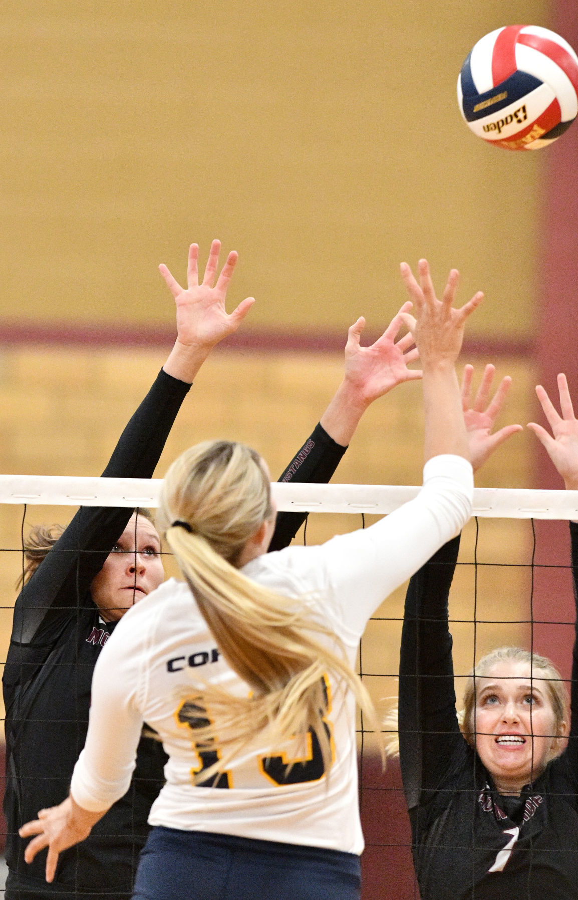 Morningside vs Corban volleyball